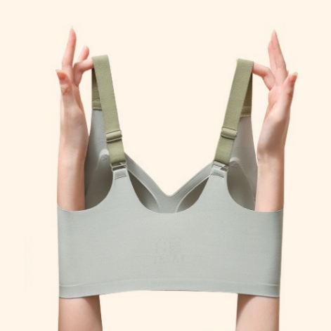Dollylace Seamless Lifting Fixed Cup One-piece No-wire Beautiful Back Push-up Vest Bra