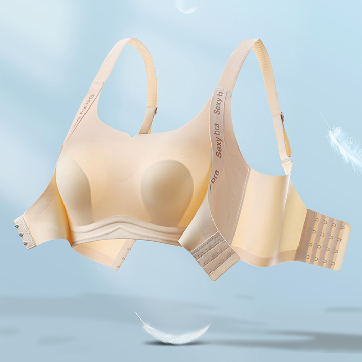Dollylace Sports Wide Straps Adjustable Anti-sagging Breast-retaining Bra without Underwire
