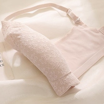Dollylace Seamless Push-up Thin Style No Steel Ring Anti-sagging Lace Bra