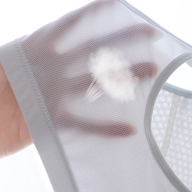 Dollylace Breathable Honeycomb Mesh Bra, Plus Size