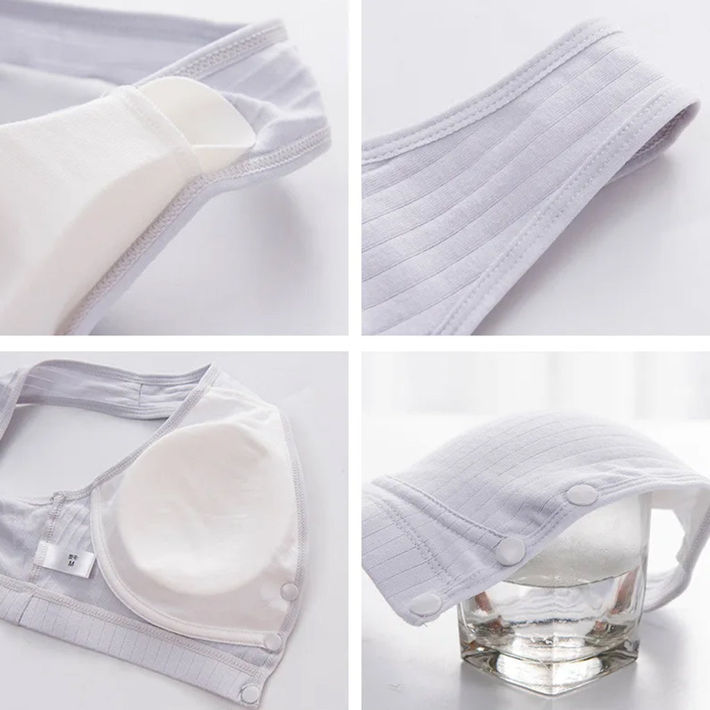 Dollylace Breathable Front-Opening Plus-Size Bra