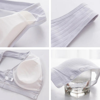 Dollylace Breathable Front-Opening Plus-Size Bra