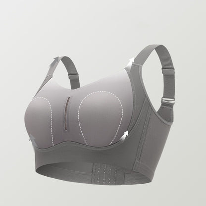 Dollylace Summer Ice Silk Seamless Beautiful Back Sports Thin Push-up Bra