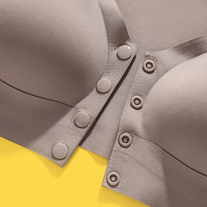 Dollylace Front-Opening Plus-Size Full-Cup Support Bra