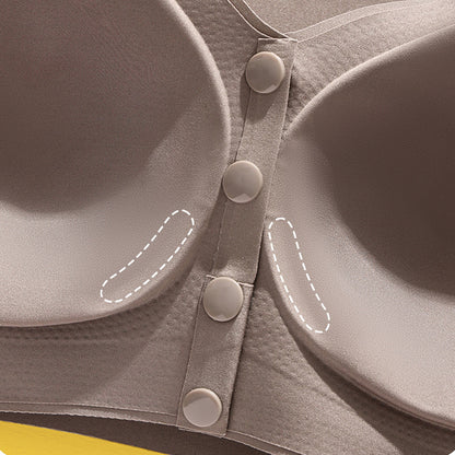 Dollylace Front-Opening Plus-Size Full-Cup Support Bra